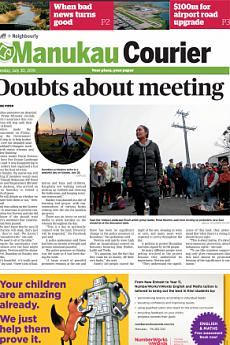 Manukau Courier - July 30th 2019