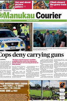 Manukau Courier - August 6th 2019