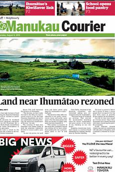 Manukau Courier - August 8th 2019