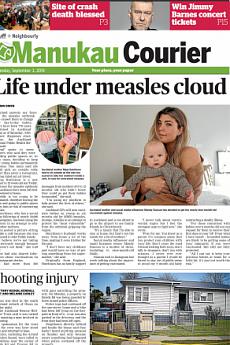 Manukau Courier - September 3rd 2019