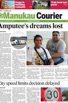 Manukau Courier - September 5th 2019