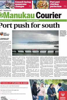 Manukau Courier - January 22nd 2020