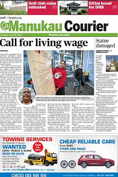 Manukau Courier - June 18th 2020