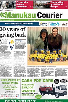 Manukau Courier - August 27th 2020