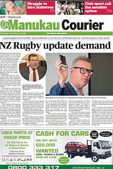 Manukau Courier - September 10th 2020