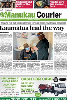 Manukau Courier - April 15th 2021