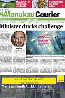 Manukau Courier - July 22nd 2021