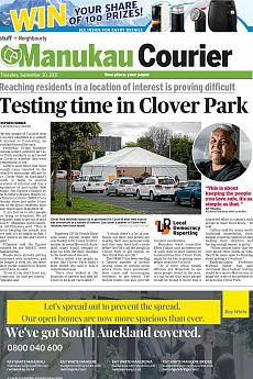 Manukau Courier - September 30th 2021