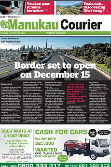 Manukau Courier - November 18th 2021