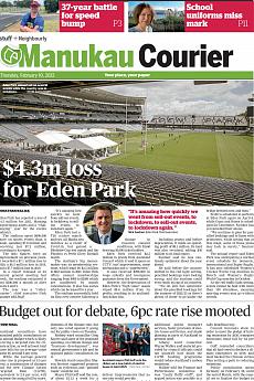 Manukau Courier - February 10th 2022