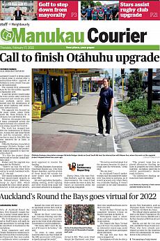 Manukau Courier - February 17th 2022