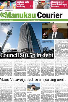 Manukau Courier - March 3rd 2022