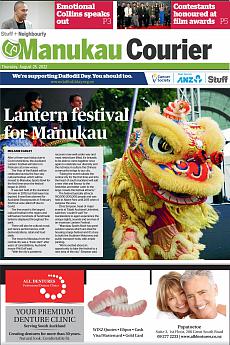 Manukau Courier - August 25th 2022