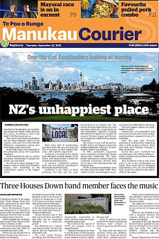 Manukau Courier - September 22nd 2022