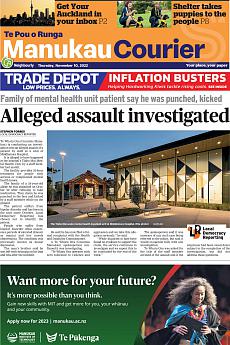 Manukau Courier - November 10th 2022