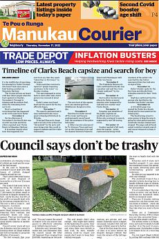 Manukau Courier - November 17th 2022