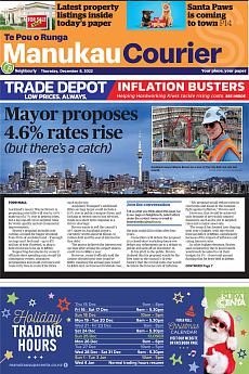 Manukau Courier - December 8th 2022