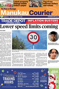 Manukau Courier - December 15th 2022