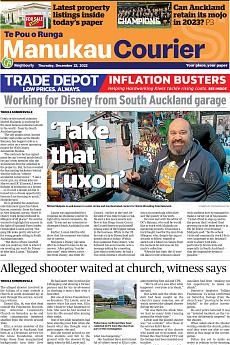 Manukau Courier - December 22nd 2022