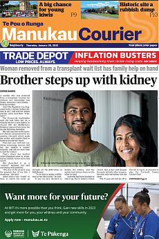 Manukau Courier - January 26th 2023