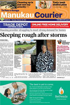 Manukau Courier - February 23rd 2023