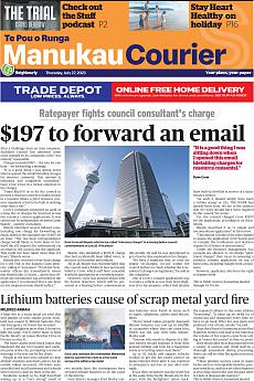 Manukau Courier - July 27th 2023