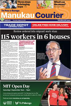 Manukau Courier - August 24th 2023