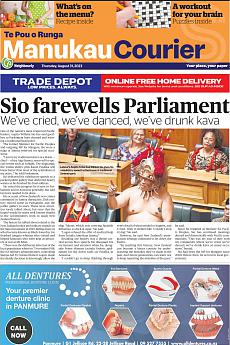 Manukau Courier - August 31st 2023