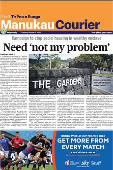 Manukau Courier - October 5th 2023