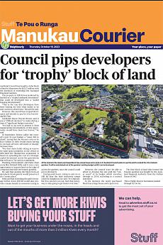 Manukau Courier - October 19th 2023