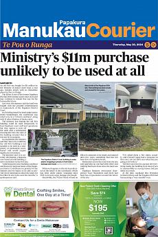 Manukau Courier - May 30th 2024
