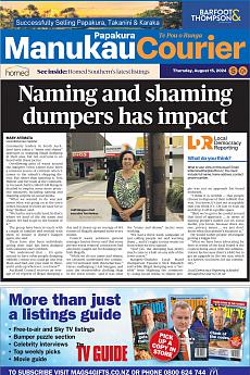 Manukau Courier - August 15th 2024