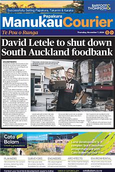 Manukau Courier - November 7th 2024