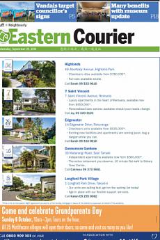 Eastern Courier - September 25th 2019