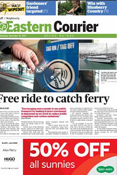 Eastern Courier - December 18th 2019