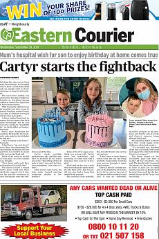 Eastern Courier - September 29th 2021