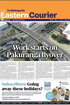 Eastern Courier - April 3rd 2024