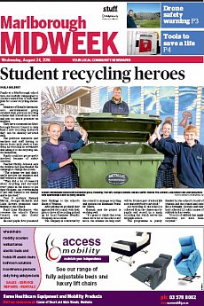 Marlborough Midweek - August 24th 2016